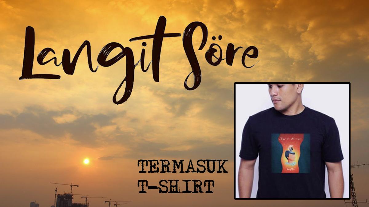 Langit Sore Online Concert (with merchandise)