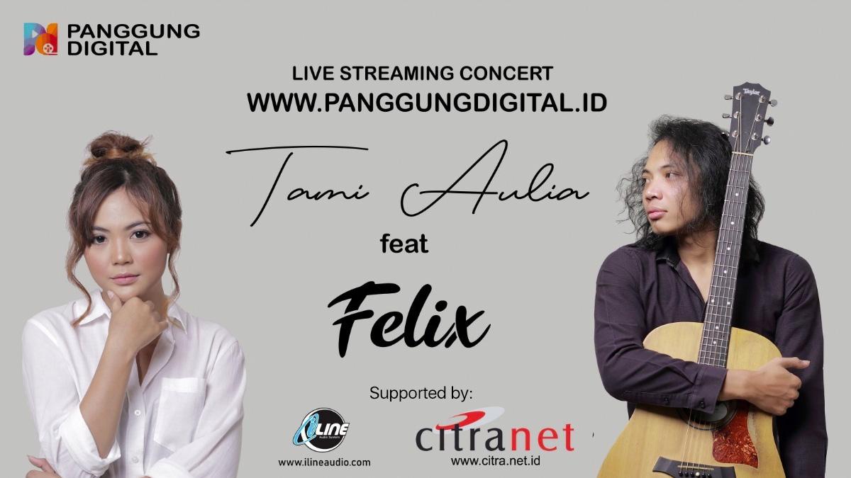 Live Concert TAMI AULIA feat FELIX